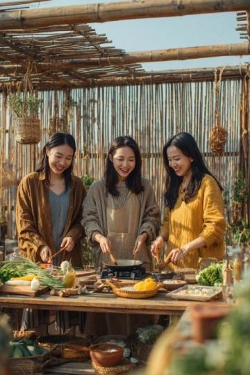 歡樂美食,歡樂濱都,在金秋的九月,迎來濱都美食廣場5周歲了!