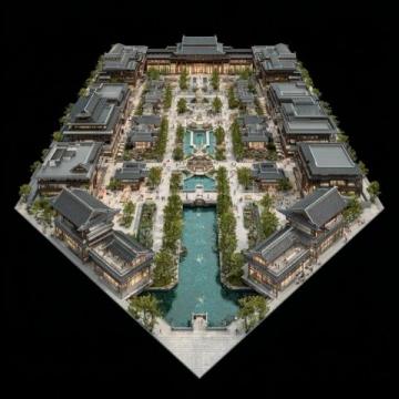 義烏稠江街道松門里有機更新地塊:不夜城綜合體規劃公示中!