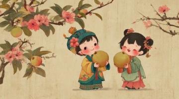 初六迎立春,五姐妹齊聚一堂,金花盛放共歡聚