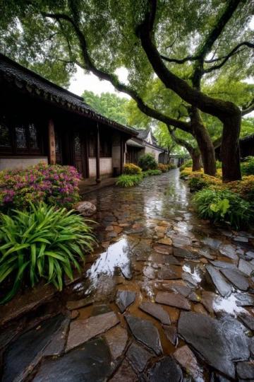 不必去貴州南寧相思小鎮(zhèn)也有侗寨風(fēng)情!.