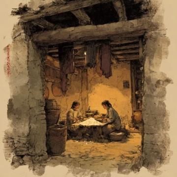金庸和古龍小說里的美食描寫,你覺得誰的美食名場面寫得更好?