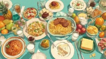 新年臨近，家家戶戶忙于準備豐盛年夜飯