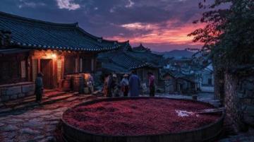 國慶意外出游：與家人共賞石泉古鎮魅力及美食之旅
