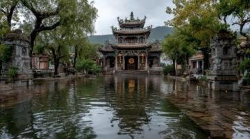 三臺閣:皋蘭山上見證了六百年風雨的古跡