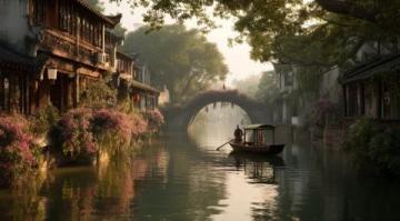 貴州畢節清晨美景：老城區里的生機與寧靜