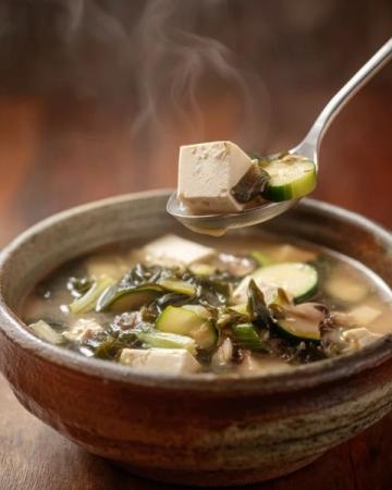 細水長流：家常白菜豆腐三鮮湯，老少咸宜的清補佳肴！