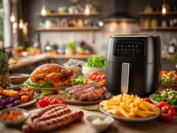 空氣炸鍋輕松做八款花樣美食