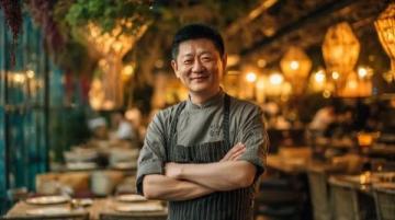 張姐的丈夫李哥鐵了心要投身餐飲行業，在市中心商業街盤下一家店面
