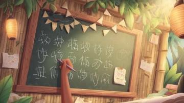 小學一年級語文知識總結(基礎知識概要)