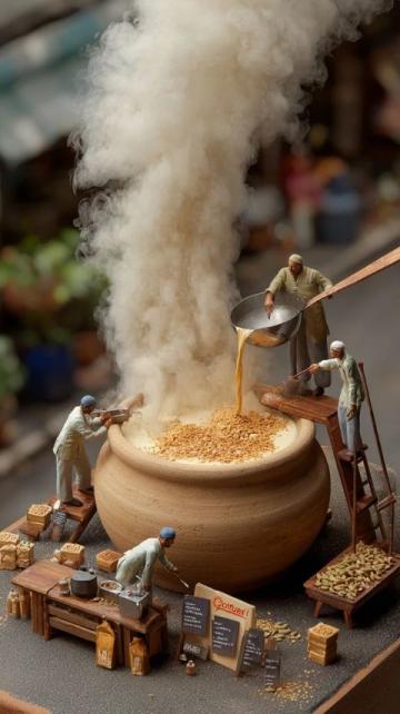 張家口懷安縣的美食一絕一窩絲烙餅