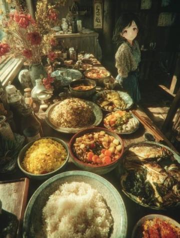 大叔花32年重現56道紅樓夢美食，古籍中的美味佳肴變現!