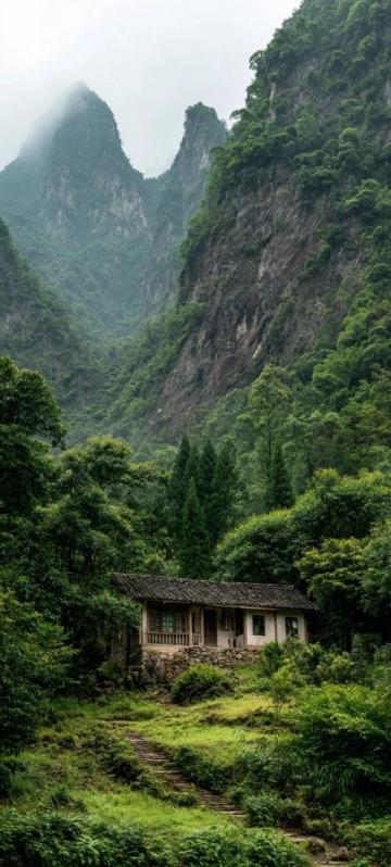 國慶長假安康游:探索隱秘山間民宿,避世美景盡享其中!