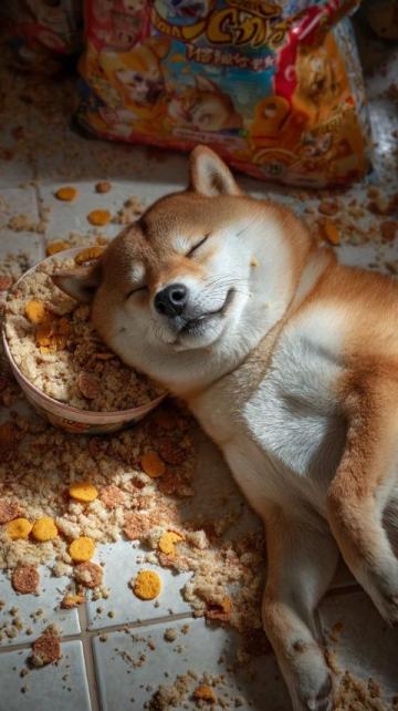 秋冬換季注意!避免給狗狗喂食冷食保持健康