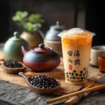 南瓜爆款：上班族快手早餐店賣30塊錢1扎的南瓜汁，2塊錢做一盆！