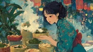 金庸和古龍小說里的美食描寫,你覺得誰的美食名場面寫得更好?