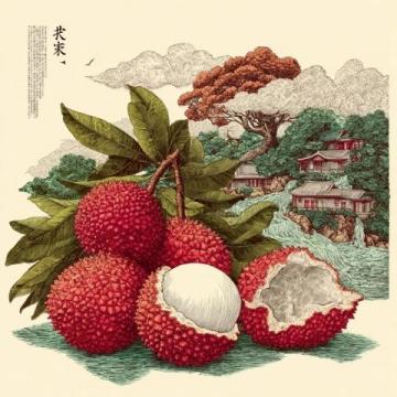 揭秘:楊貴妃為何對(duì)荔枝情有獨(dú)鐘?