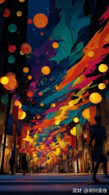 今晚到懷遠(yuǎn)西路,發(fā)現(xiàn)懷遠(yuǎn)夜市旁邊有一個(gè)小巷——幸福巷。