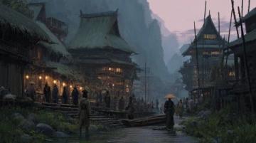 德夯被時(shí)光遺忘的苗寨世界！