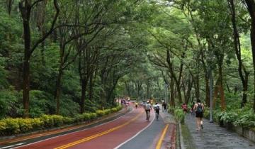 樂山嘉興路美食街啟動大規模道路整修,預計10月煥新貌