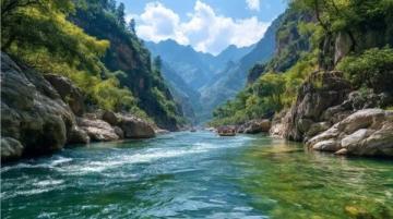 密云白河自駕探秘:意外驚喜的峽谷之旅與絕美風光