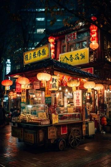 大連星海公園旁西門老街:美食夜市繁華再現,探尋老街舊時光