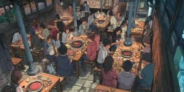 魔都二七米房里的脆皮烤魚天花板,二次元美食愛好者的圣地!