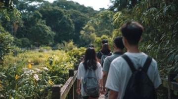 溫州五一游繼續：江心嶼漫步，墨池公園探秘美食之旅