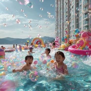 福州周邊親子露營好去處,夏日戲水樂園自由搭建超開心!