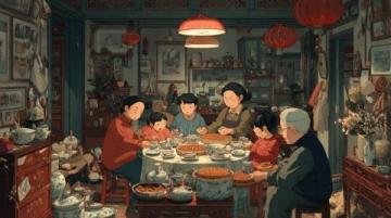 初六迎立春,五姐妹齊聚一堂,金花盛放共歡聚