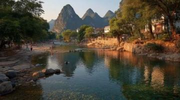 五一暢游漓江,盡賞桂林山水之美