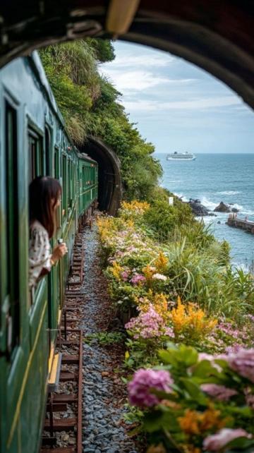 海南環島列車:領略多樣風景和獨特風情的新玩法