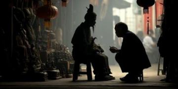 周易民間盲派命理淺談（轉(zhuǎn)）