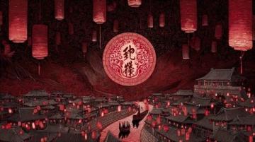 天津古文化街夜景：再現千里江山圖之美