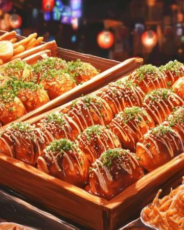 桑阿鎮特色小吃：包酥丸子