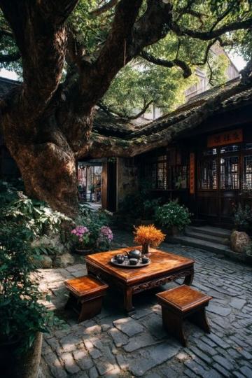 青州古城探秘:大槐樹煎包美味之旅