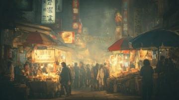 南寧夜市：排隊1小時也要嘗的街頭美食盛宴，100元扶墻走的味覺狂歡！