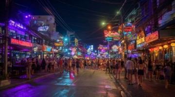 探秘清邁小眾夜市遇見最美大學(xué)生，這里是男生的天堂！