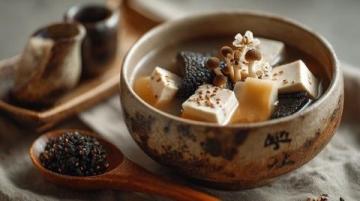 養(yǎng)生必備白菜豆腐三鮮湯，簡(jiǎn)單營(yíng)養(yǎng)，老少皆宜
