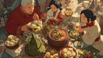 兒時農村的過年美食:懷念與感慨