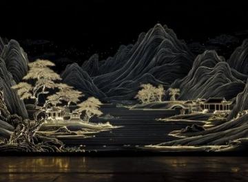 蒼洱之畔喜洲古韻，繪就人間仙境圖