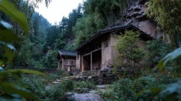 在徽州區黃山腳下，我們選擇了寨上村的一個農家樂來度過美好的一晚。
