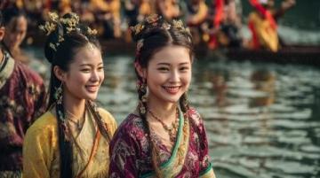 廣東龍舟賽：激越鼓聲中的文化傳承與激情碰撞