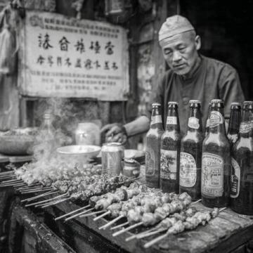 桂林江君烤翅：獨家秘制爆辣風味美食探店