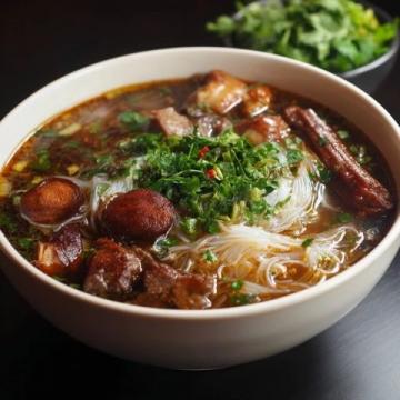 淮南牛肉湯：徽菜系中的經(jīng)典美味及其發(fā)展歷程