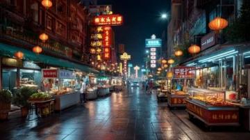 柳州北站夜市美食攻略：探尋酸辣江湖的深夜風味