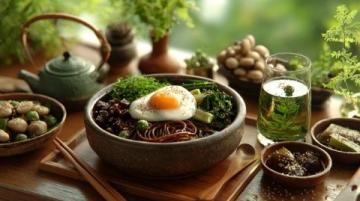 高平名吃店的超級美味:炒餑子、酸菜黑圪條和核桃肉的完美組合