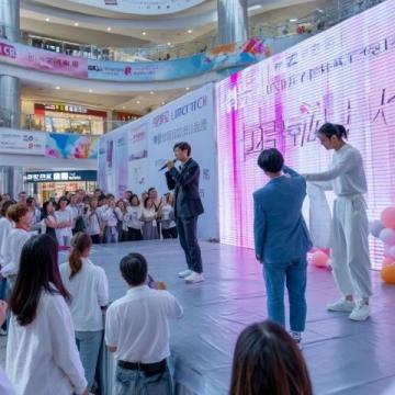 石家莊小區業主熱議：棉二早市去留民意調查進行中