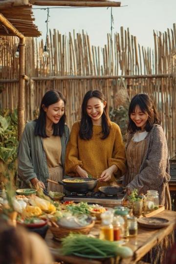 盤龍區首屆東南亞美食節熱鬧開張