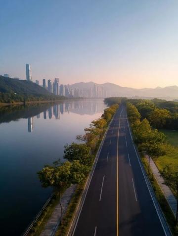 韶關(guān)大學(xué)路改造完成:鵝坑橋路段交通大提升