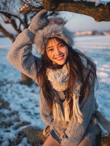 我的旅行日記:延吉第一天(雪上飛俠)